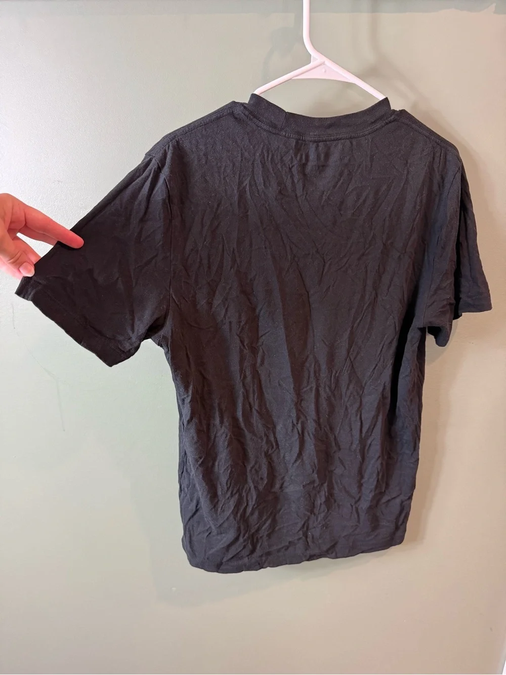 True Religion Black Graphic Logo Tee - Men's